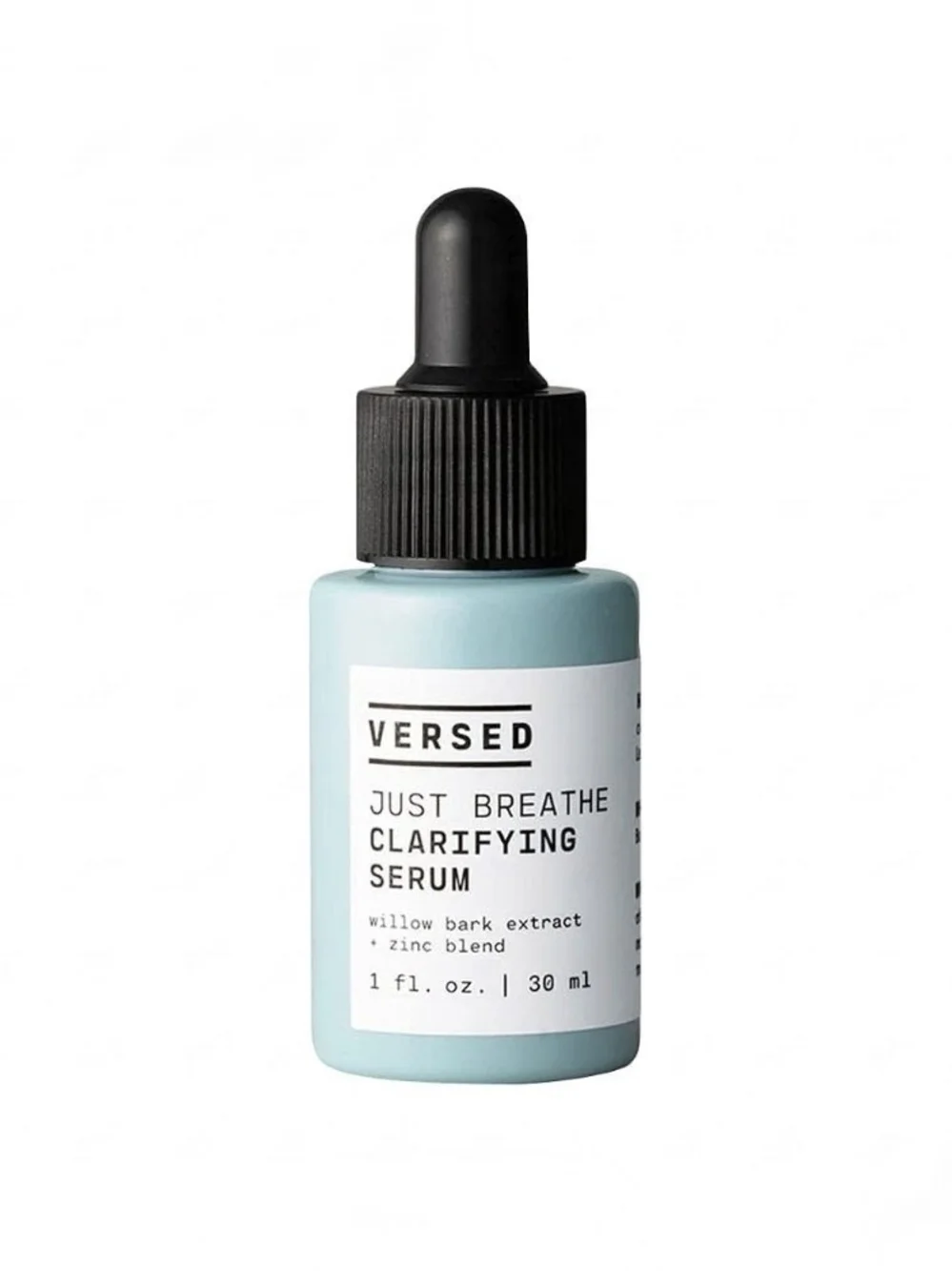 Bundle of 2 Versed Just Breathe Clarifying Serum 1 oz New in Box